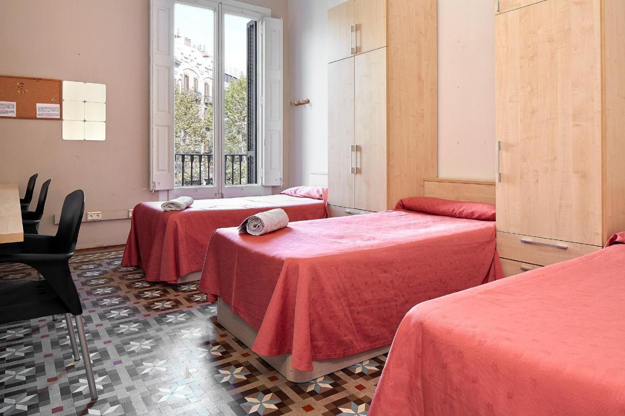 B&B Estudiantes Balmes Barcelona Zewnętrze zdjęcie