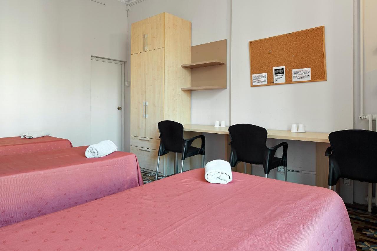 B&B Estudiantes Balmes Barcelona Zewnętrze zdjęcie