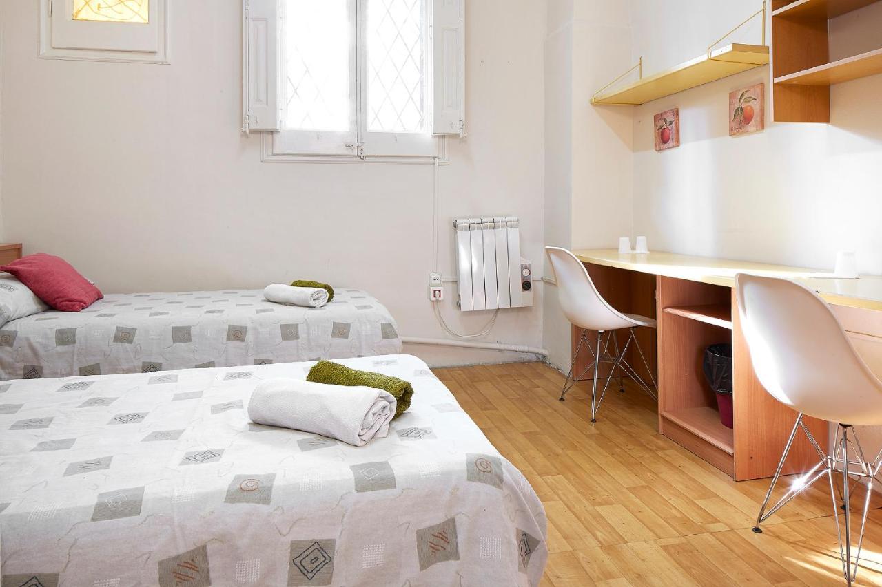 B&B Estudiantes Balmes Barcelona Zewnętrze zdjęcie