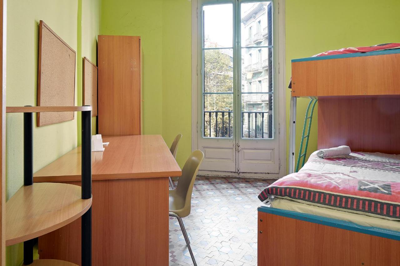 B&B Estudiantes Balmes Barcelona Zewnętrze zdjęcie