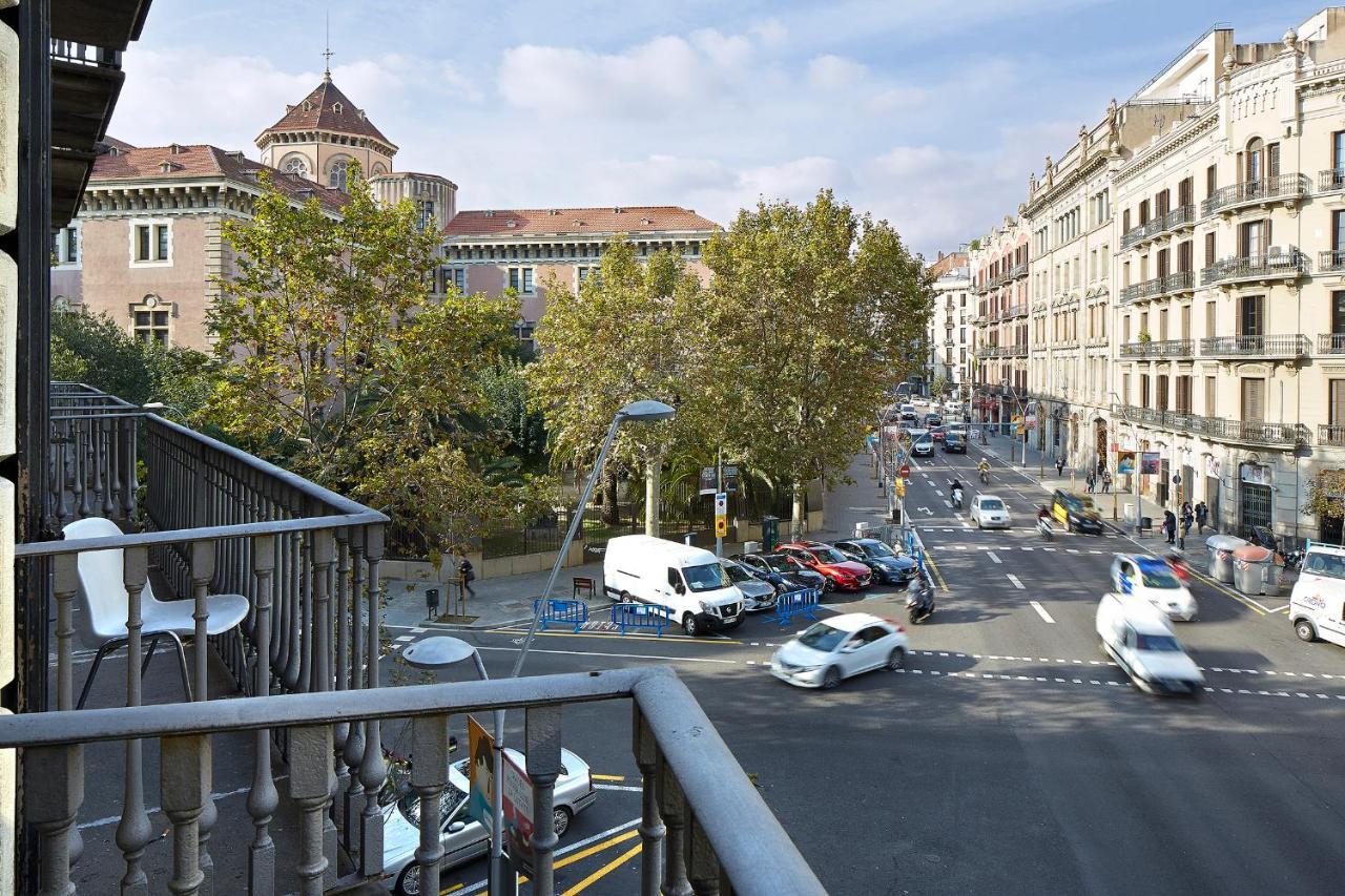 B&B Estudiantes Balmes Barcelona Zewnętrze zdjęcie