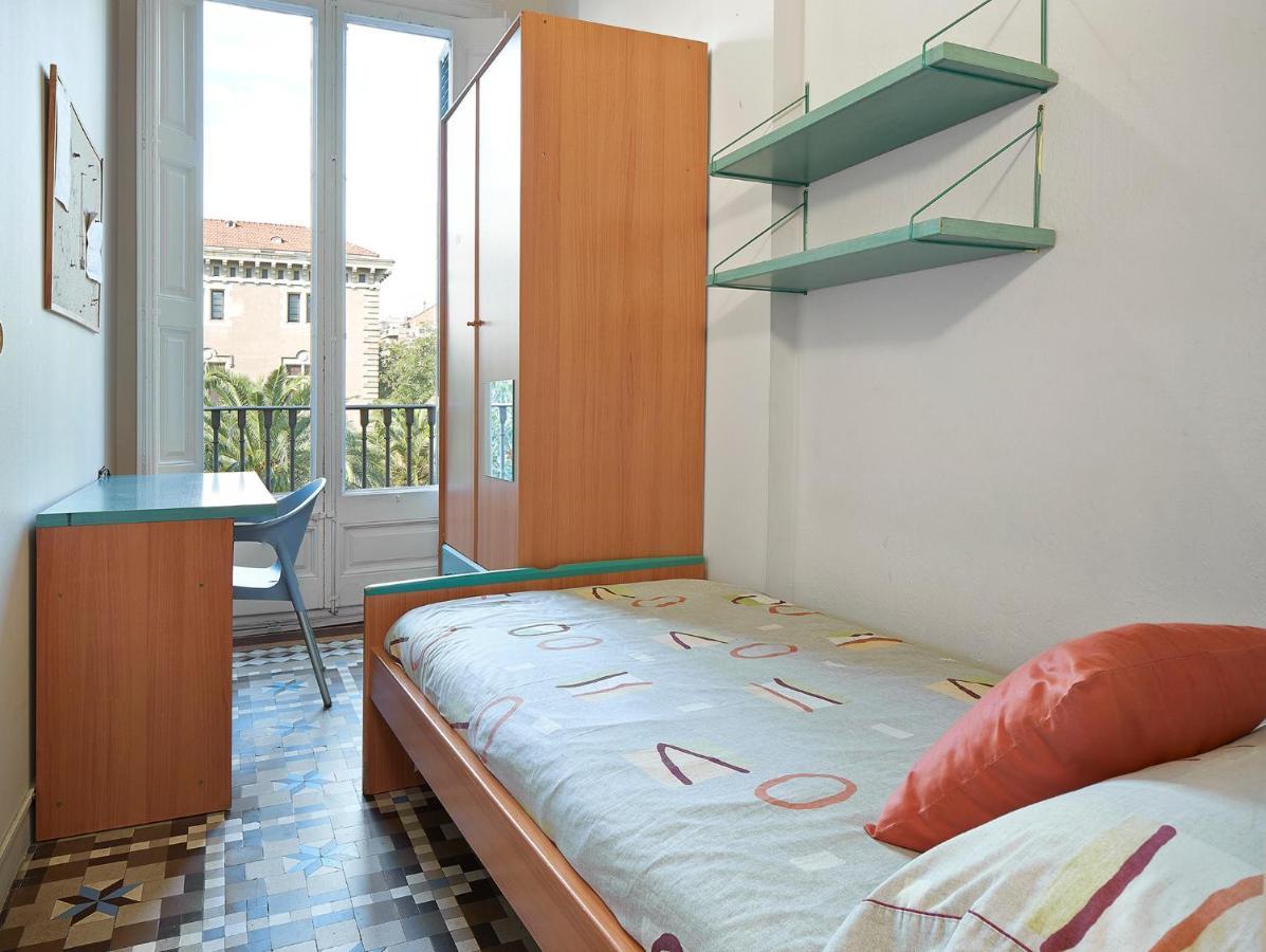 B&B Estudiantes Balmes Barcelona Zewnętrze zdjęcie